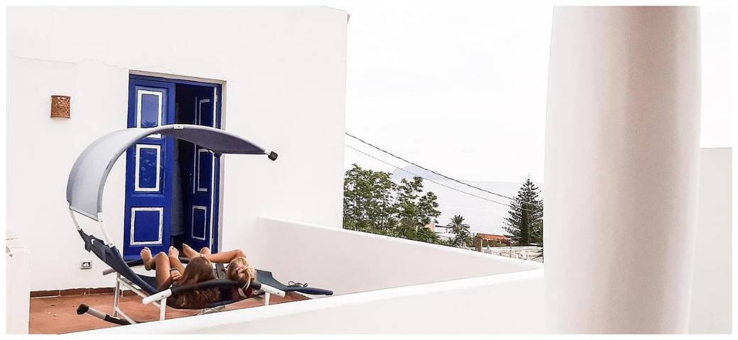 Maison d’hôte pour 2 personnes, avec jardin et terrasse à Santa Marina Salina - 4