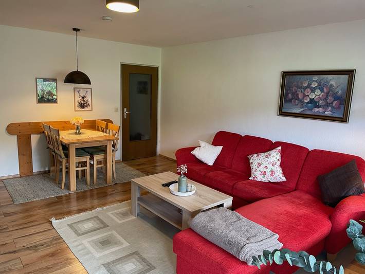 Geheel appartement, Vakantieappartement voor 2 personen met tuin in Oberstdorf, Zwaben (Bayern)