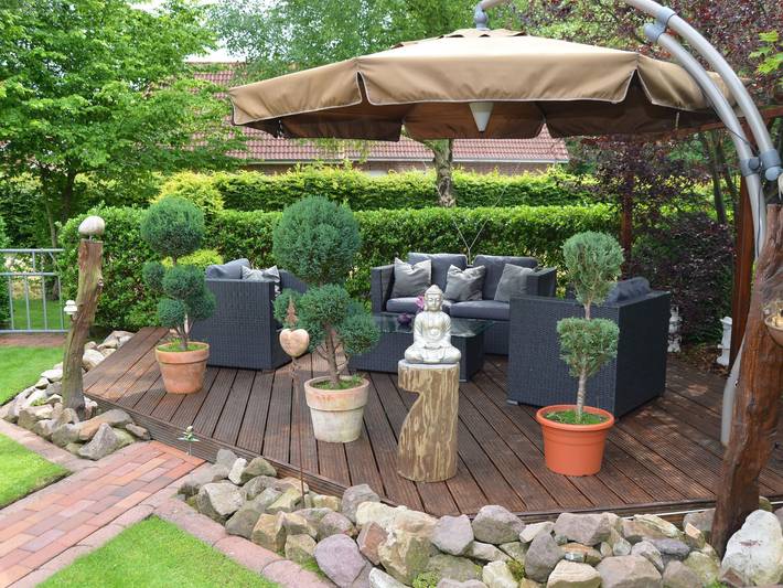 Ferienhaus für 7 Personen, mit Garten in Uplengen - 3