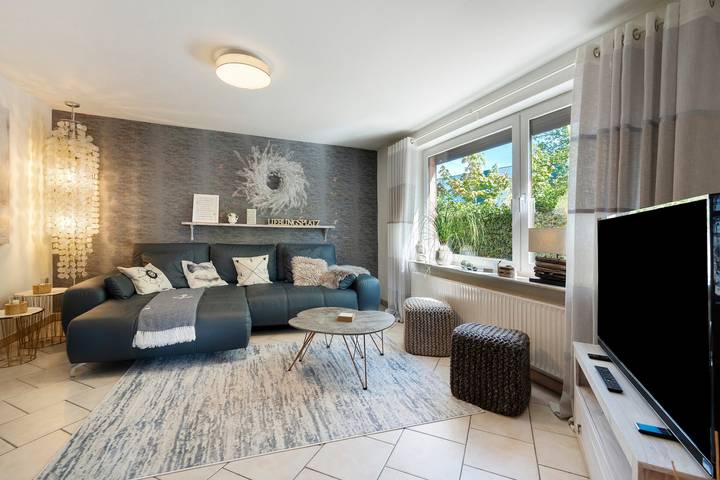Ferienhaus 'Ankerglück' mit privater Terrasse und Wi-Fi in Ostholstein