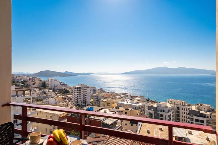 Ferienwohnung für 3 Personen, mit Meerblick und Balkon - 1