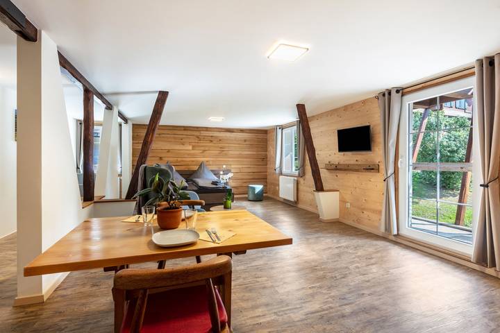 Ferienwohnung für 3 Personen, mit Balkon in Menzenschwand - 2