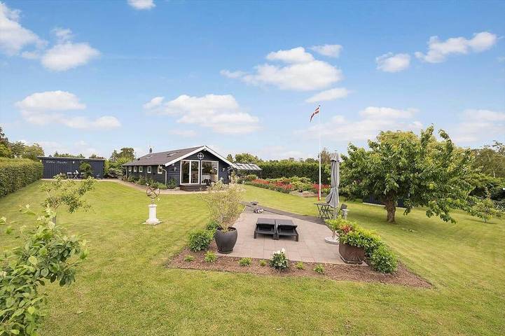 Ferienhaus für 6 Personen, mit Garten und Terrasse in Næsby Strand Seeland