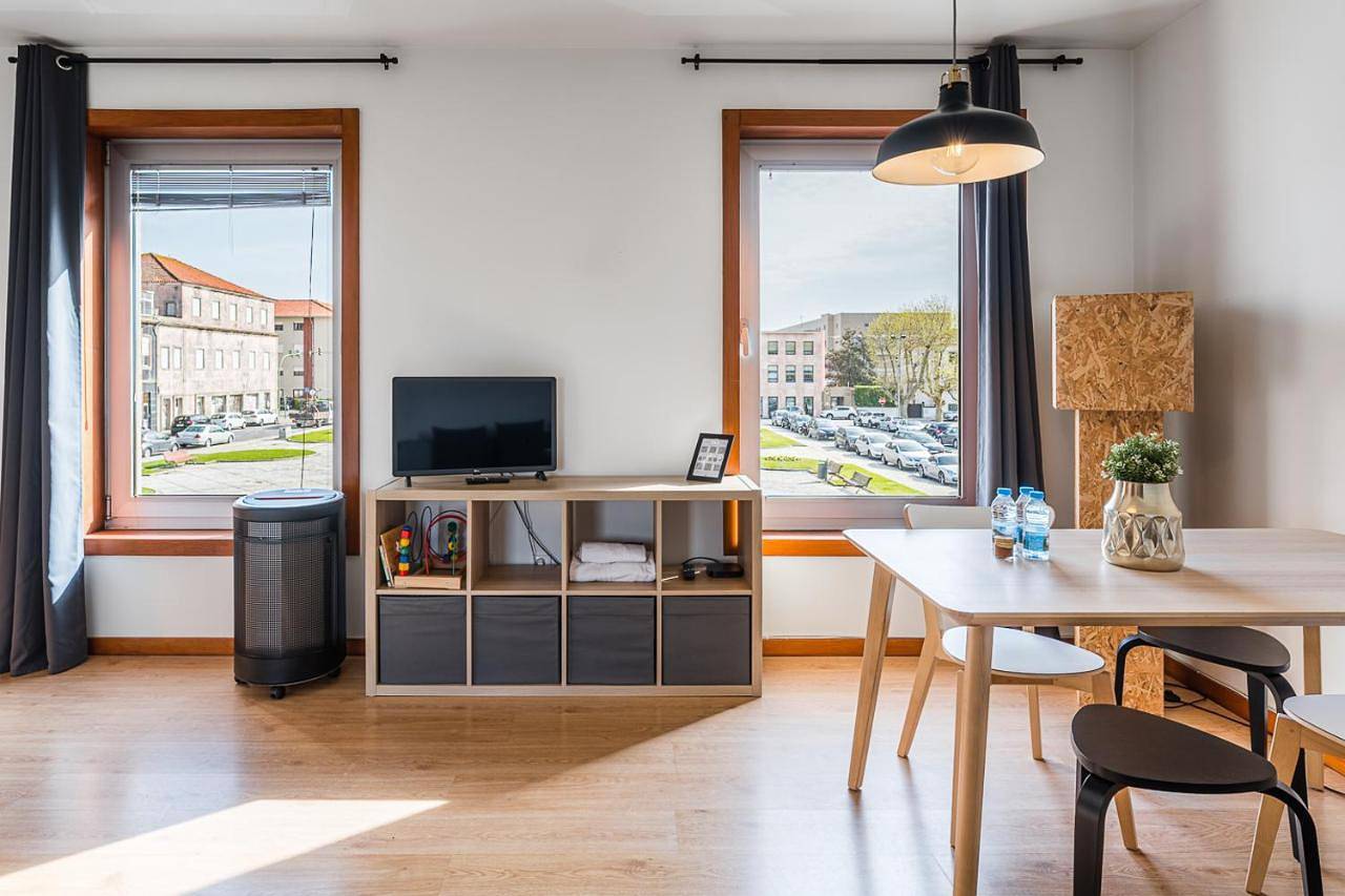 Apartamento inteiro, One-Bedroom Apartment in Vila do Conde, Distrito do Porto