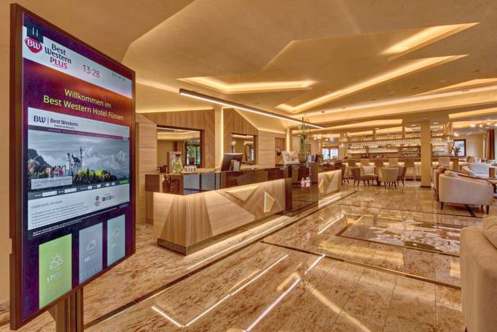 Hotel für 10 Personen, mit Terrasse und Sauna, mit Haustier bei Neuschwanstein