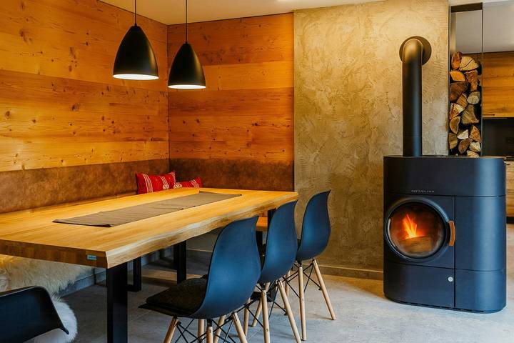 Ferienhaus für 9 Personen, mit Terrasse und Garten sowie Sauna in Zella-Mehlis