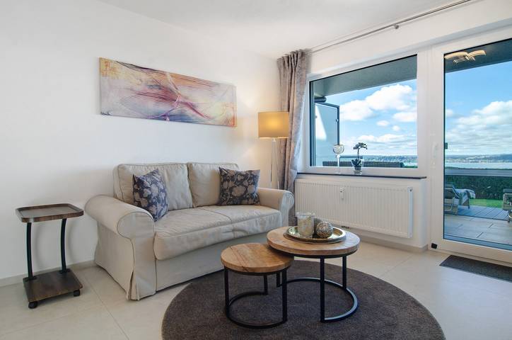 Ferienwohnung für 2 Personen, mit Garten und Seeblick in Ueberlinger see - 3