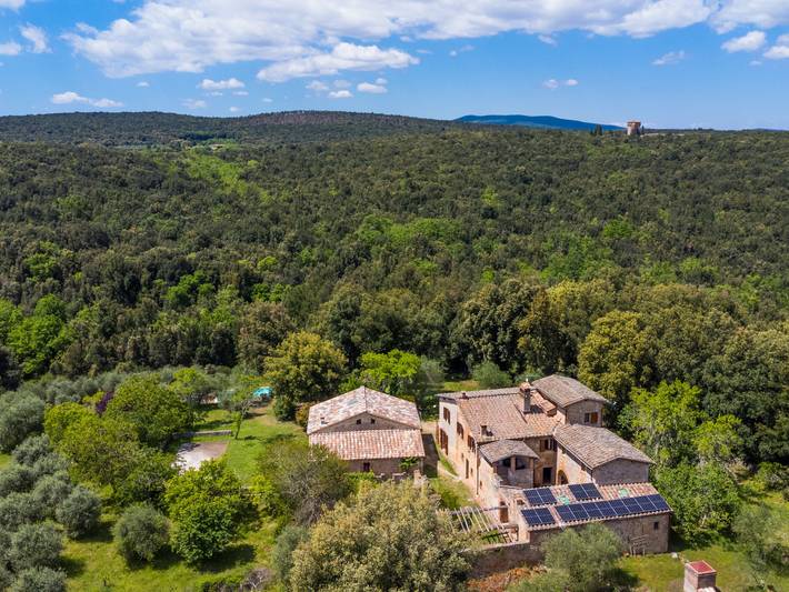 Ferienhaus für 8 Personen, mit Garten und Terrasse in Siena - 2