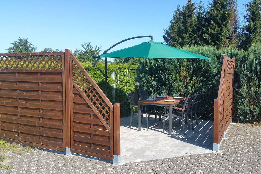 Ganze Wohnung, Ferienwohnung 60 m2 für 3 Personen in Goldberg an der Mecklenburg. Seenplatte in Goldberg, Ludwigslust-Parchim