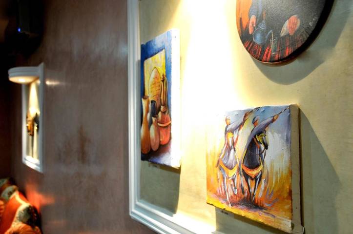 Gîte pour 8 personnes, avec vue et terrasse à Fès - 2