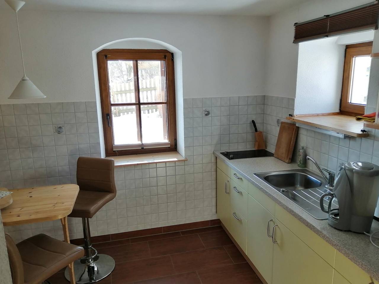 Ganze Ferienwohnung, Appartement/Fewo, Dusche, Wc, 1 Schlafraum in Altenberg, Sachsen