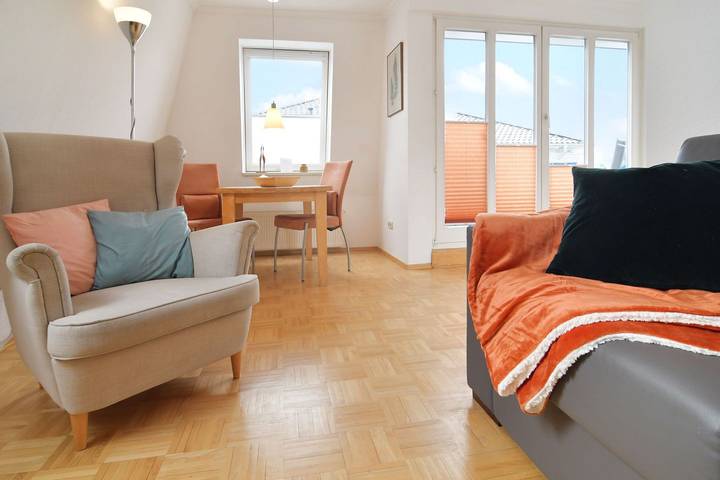 Ganze Wohnung, Villa Hamburg Appartement 08 in Drei Kaiserbäder, Heringsdorf