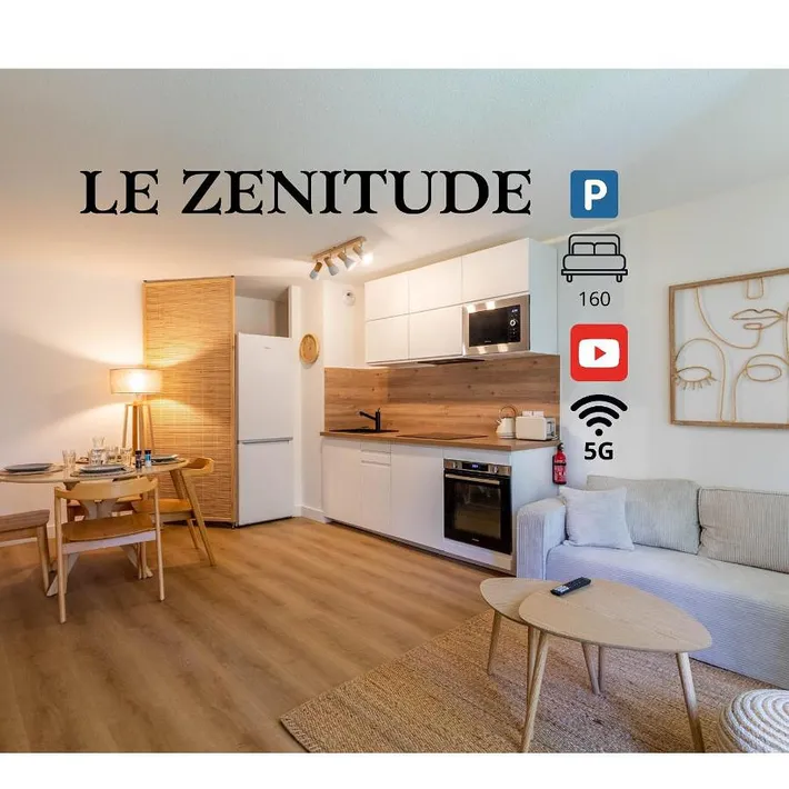 Apartamento de vacaciones para 4 personas, con vistas y terraza - 1