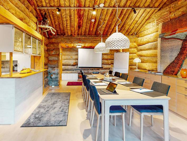 Location de vacances pour 10 personnes, avec sauna dans Saariselka - 4