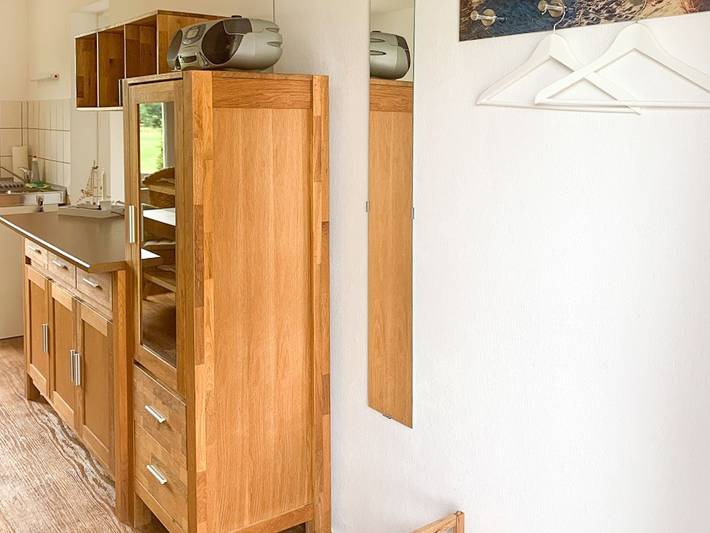 Ganze Ferienwohnung, Ferien im Grünen - Ferienwohnung Klein in Ribnitz-Damgarten, Rostock und Umgebung