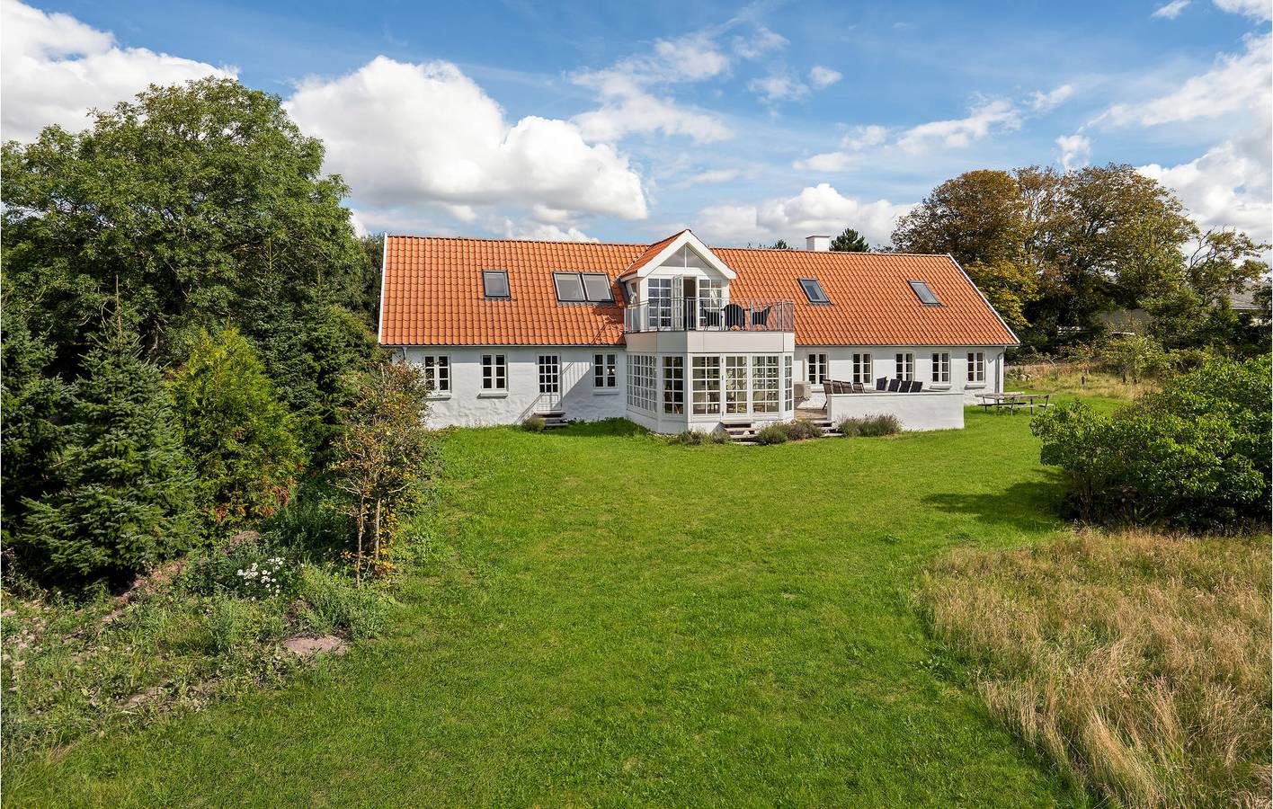 Ferienhaus für 12 Personen mit Garten in Aabybro, Limfjord in Nordjütland