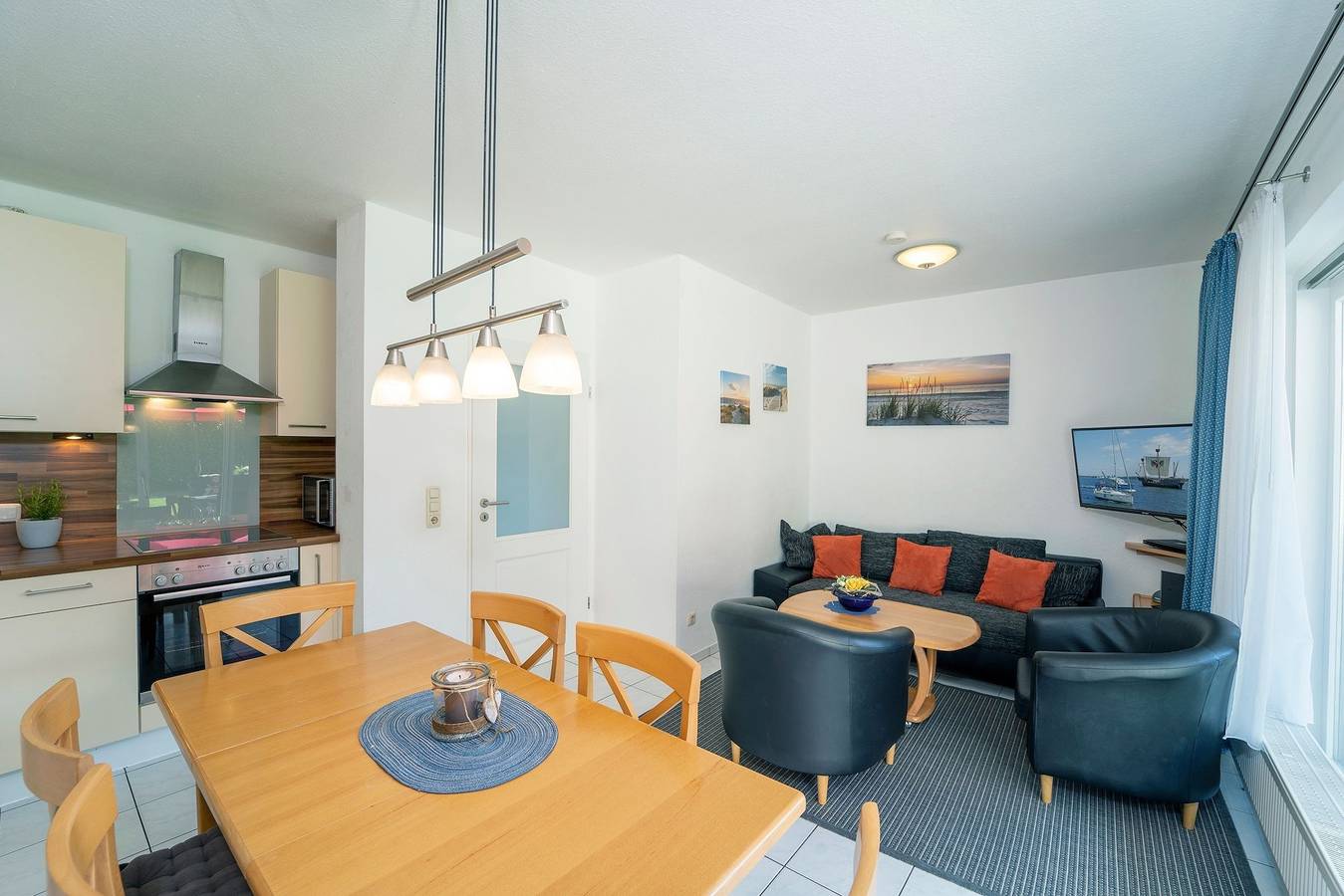 Appartement de vacances entier, Badeweg 4 Strandläufer 2 in Scharbeutz, Holstein de l'Est