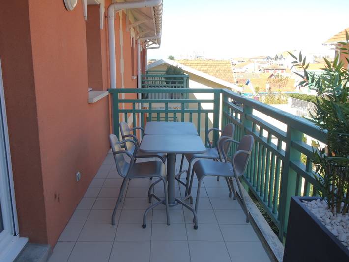 Gîte pour 6 personnes, avec balcon dans Port d'Arcachon - 4