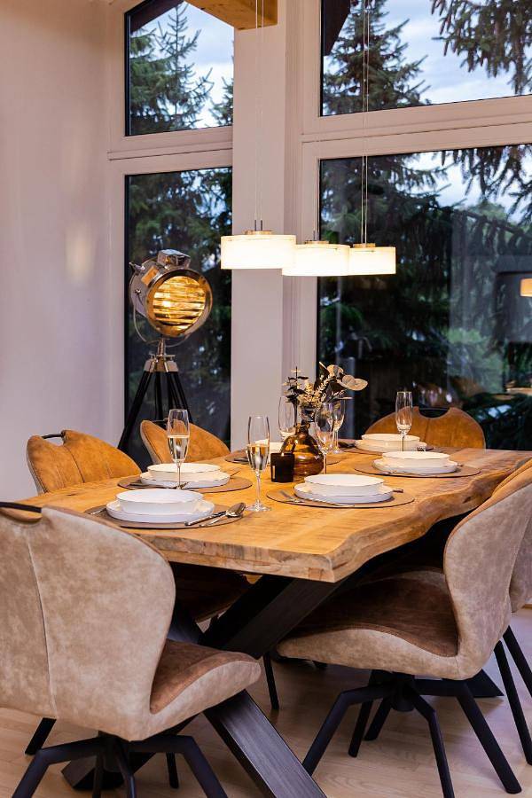 Ferienwohnung für 6 Personen, mit Ausblick und Terrasse sowie Sauna in Murnau am Staffelsee