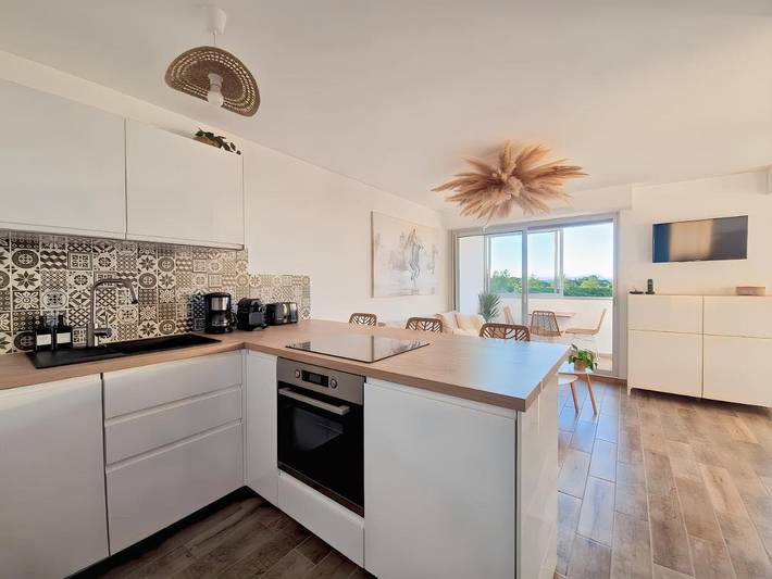 Gîte pour 3 personnes, avec terrasse et vue dans Office de Tourisme de Mauguio Carnon - 2