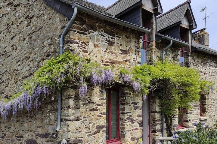 Chambre d’hôte pour 2 personnes à Plélan-le-Grand