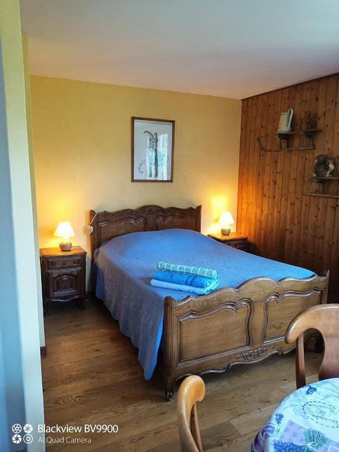 Gîte pour 3 personnes, avec Terrasse et Vue à La Bollène-Vésubie
