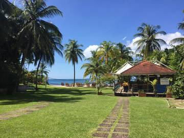 Hôtel pour 2 personnes, avec jardin et vue dans Le Marin