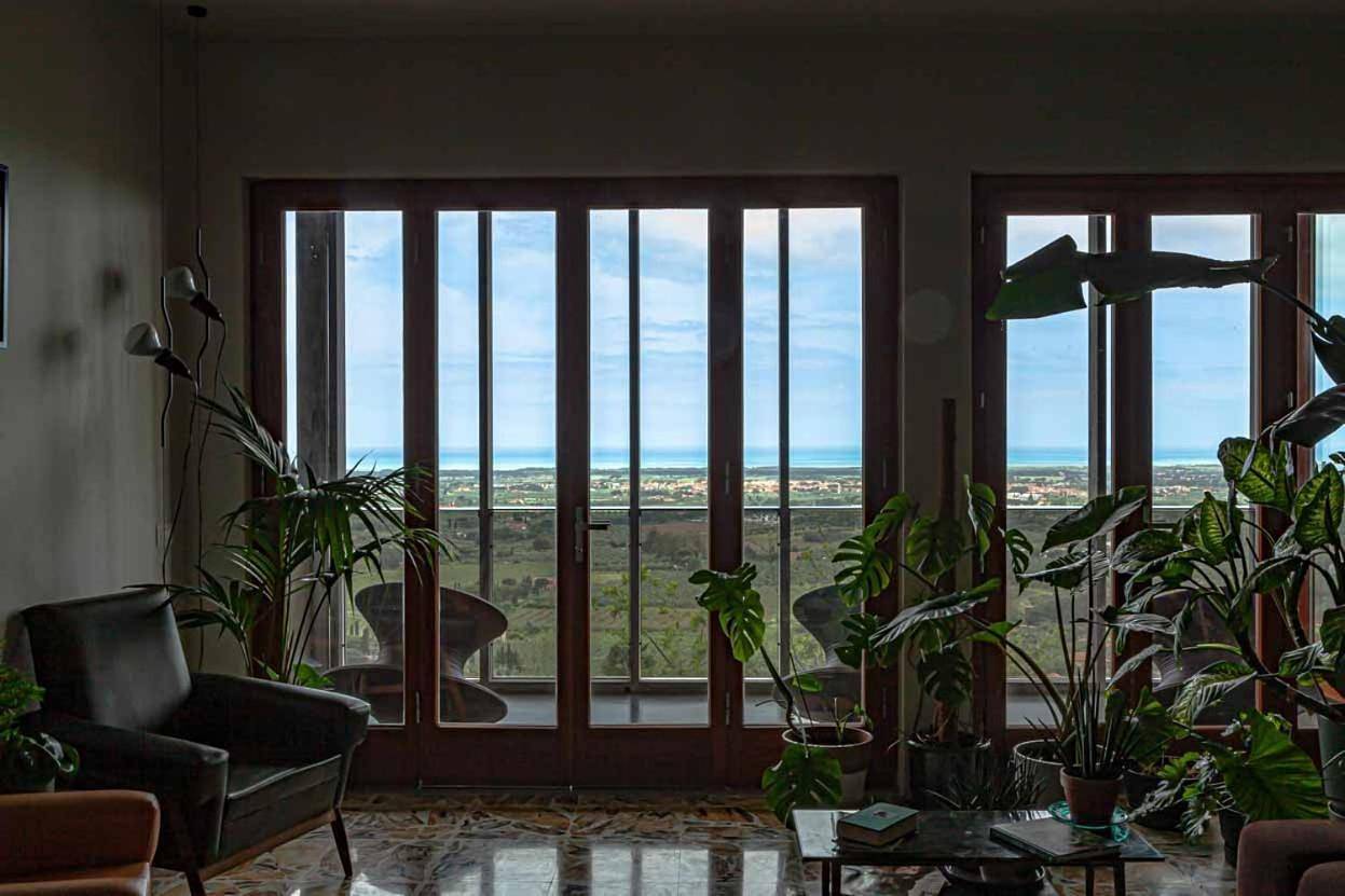 Villa Curiel in Castagneto Carducci, Etruskische kust