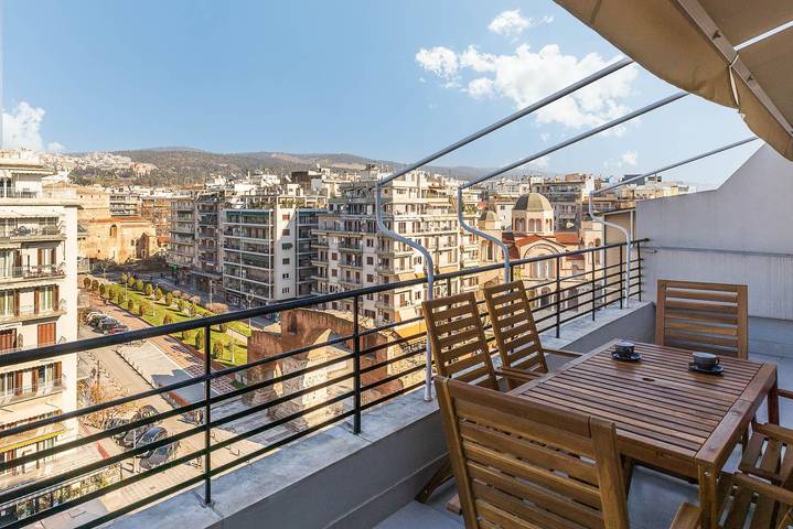 Ferienwohnung für 4 Personen in Thessaloniki