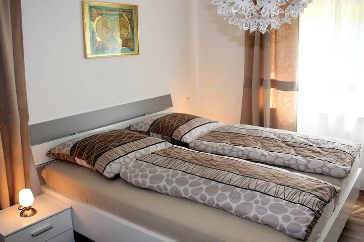 Ferienwohnung für 2 Personen, mit Garten und Balkon in Obertrubach - 2