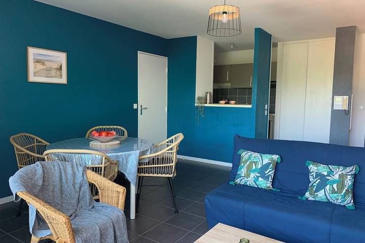 Appartement de vacances pour 6 personnes