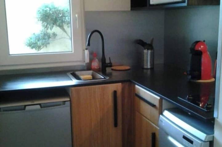 Agréable Maisonnette 2/4 pers dans résidence avec piscine. in Soustons, Côte d’Argent