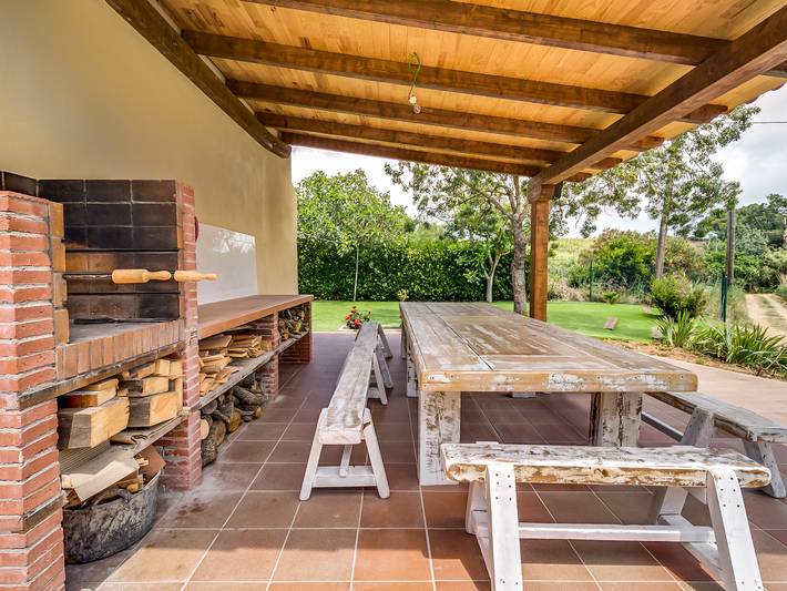 Casa de vacaciones para 18 personas, con jardín, Se admiten mascotas en Maresme - 4