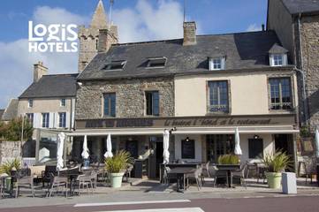 Hôtel pour 2 personnes, avec vue dans Port-Bail-sur-Mer