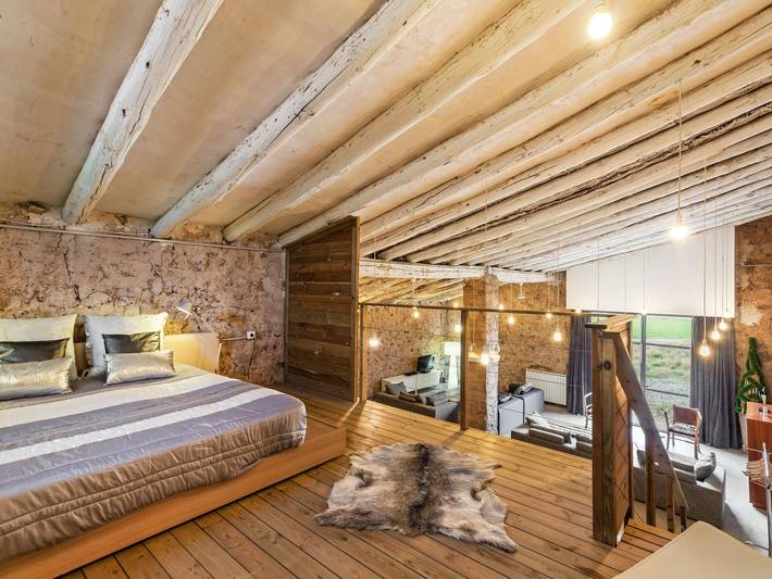 Casa rural para 8 personas, con balcón en Aragón - 2