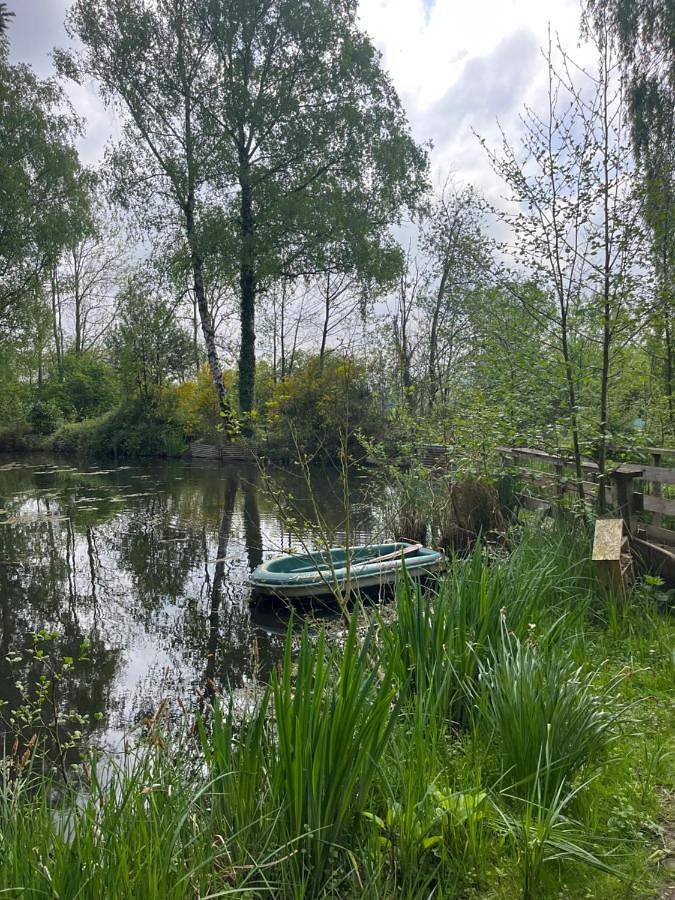 Tente pour 2 personnes, avec terrasse dans l' Aisne - 4