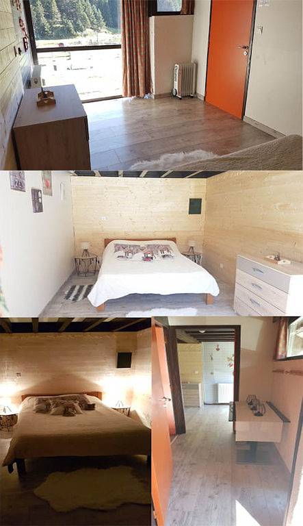 Gîte pour 10 personnes, avec terrasse et vue sur le lac dans Col d'Aspin - 4