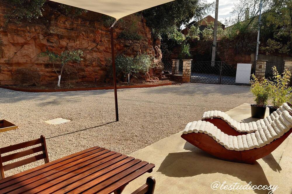 Ganze Wohnung, Sweet studio in the heart of Provence in Piolenc, Vaucluse