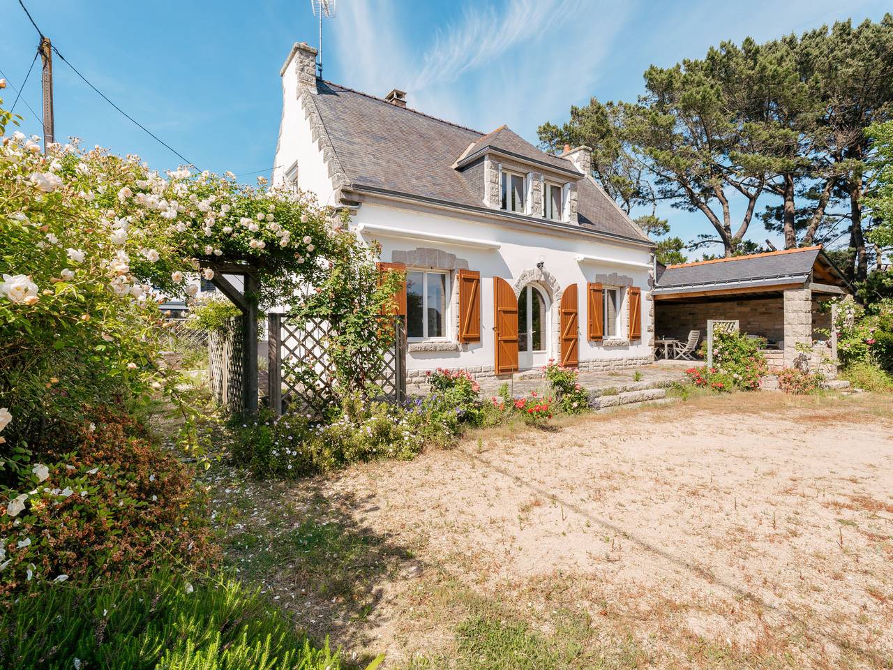 Maison Praner in Saint-Pierre-Quiberon, Côte des Mégalithes