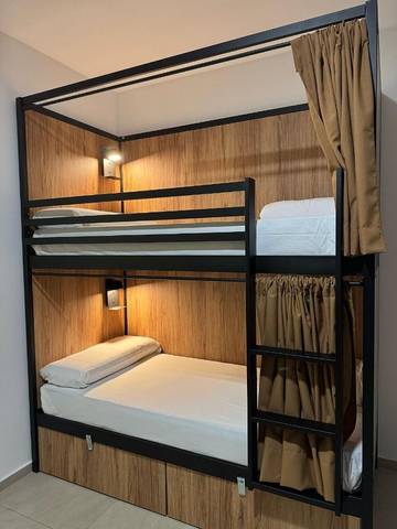 view of accommodation