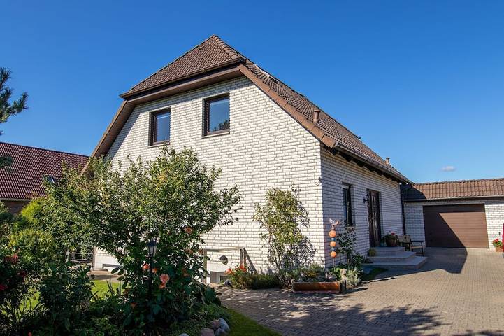 Ferienwohnung für 3 Personen, mit Garten, mit Haustier in Niepars