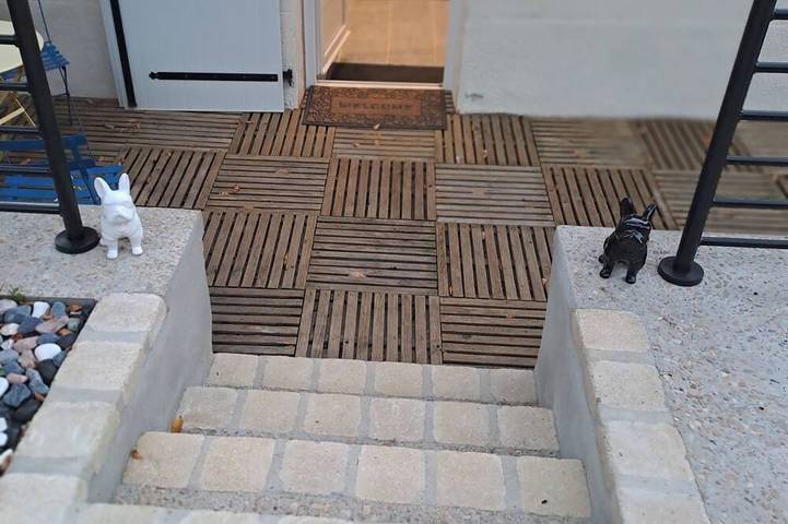 Maison de vacances pour 4 personnes, avec jacuzzi et jardin - 1