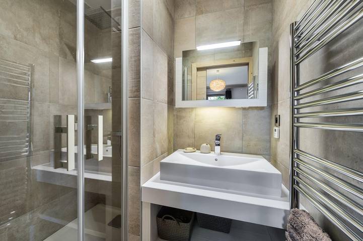 Hütte für 6 Personen, mit Balkon in Courchevel