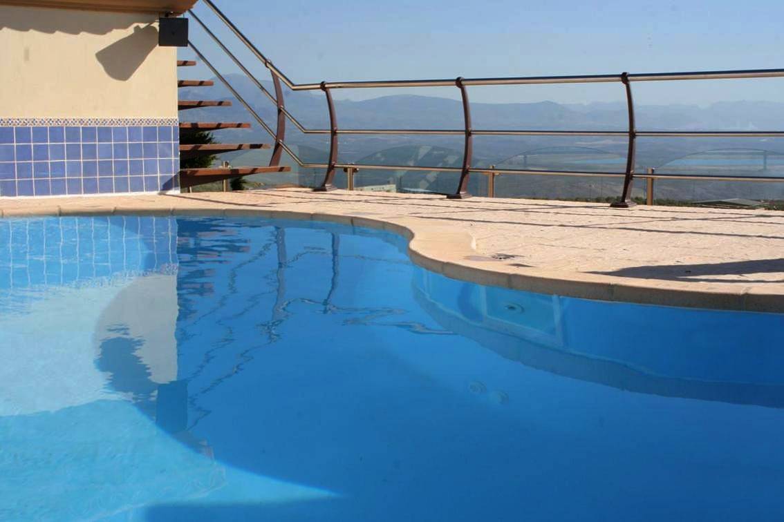 Hôtel pour 10 personnes avec terrasse in Baeza, Province de Jaén