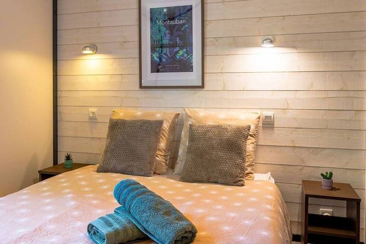 Gîte pour 6 personnes, avec Jardin à Monclar-de-Quercy - 3