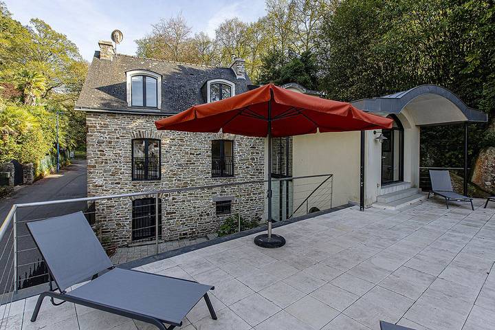 Gîte pour 10 personnes, avec jardin et terrasse à Pont-Aven - 2