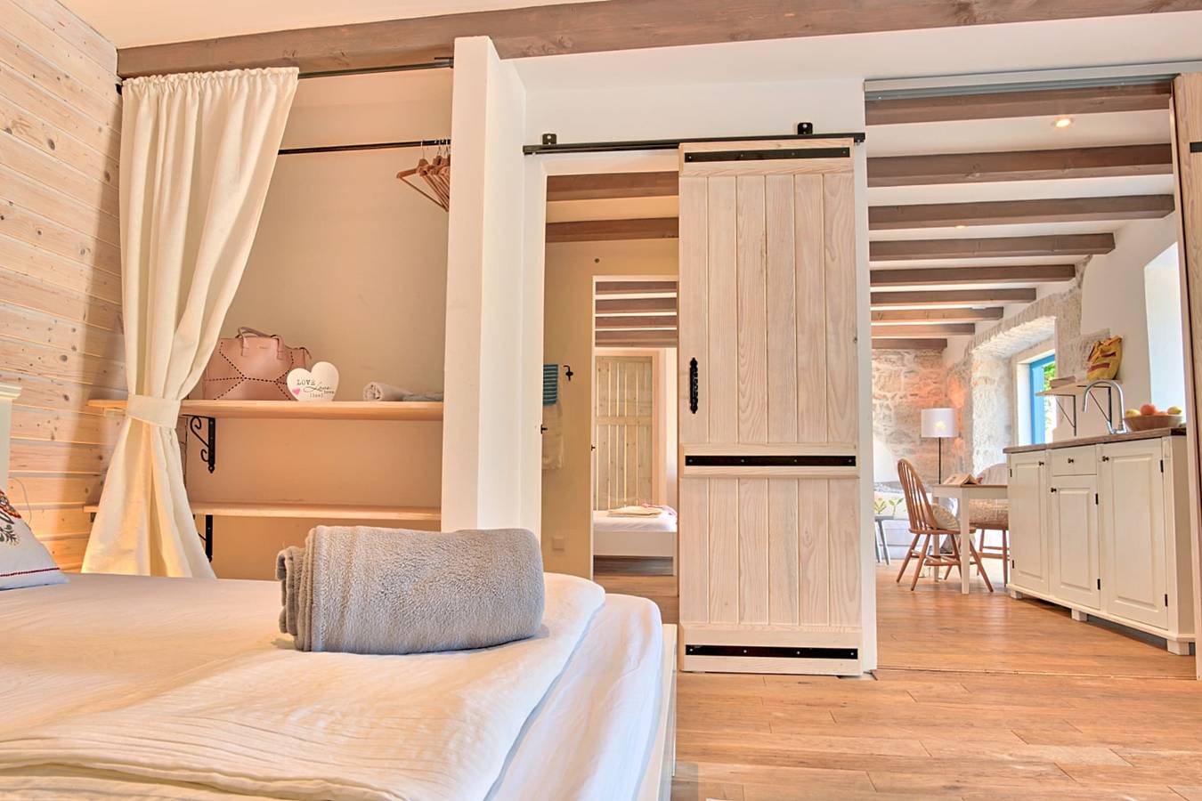 Ganze Wohnung, Öko-Aparthotel The Dreamers' Club - Arabia für 5 in Lumbarda, Korcula