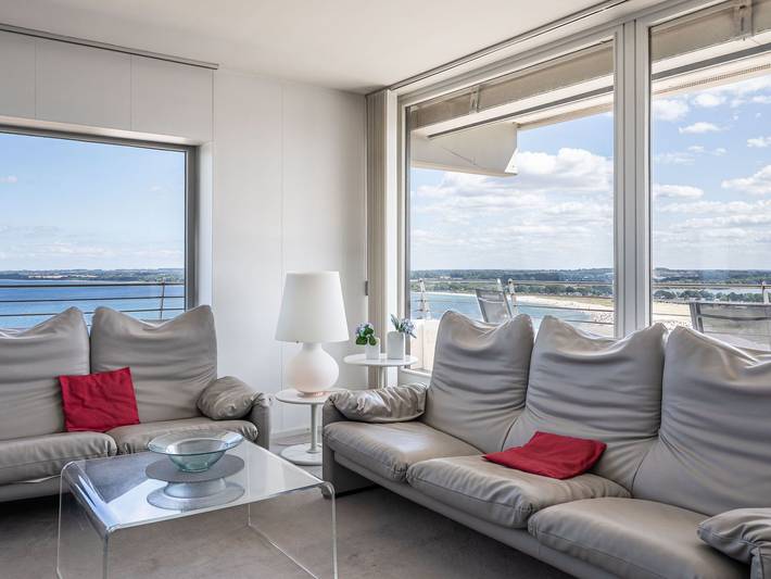 Ferienwohnung für 4 Personen, mit Balkon - 1