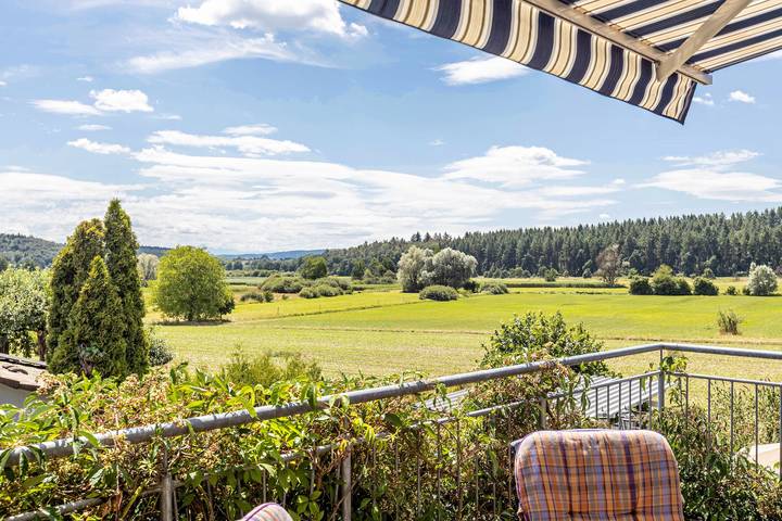 Ferienwohnung für 4 Personen, mit Balkon und Seeblick in Radolfzell am Bodensee - 4