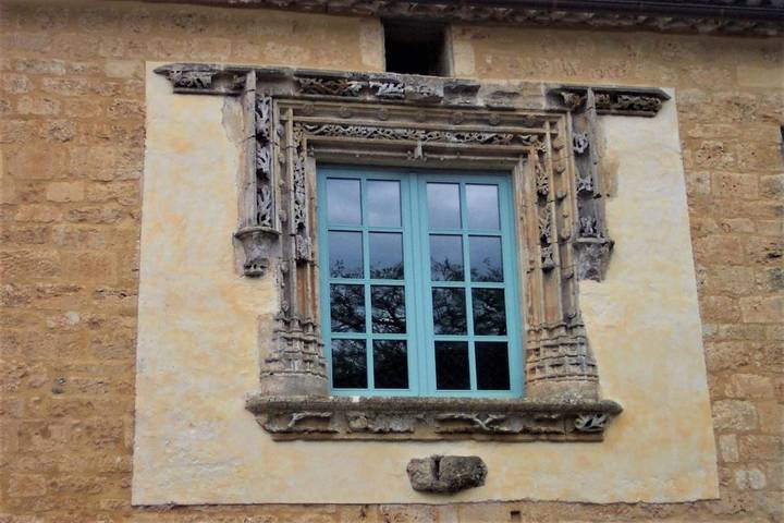 Gîte pour 4 personnes, avec vue ainsi que balcon et piscine à Montcabrier - 3